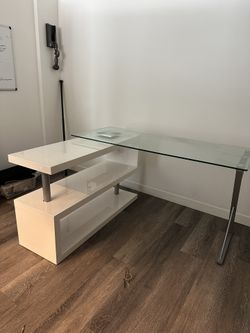 Two In One Desk & Accent Table