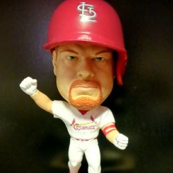 Vintage 1998 Mark McGwire St. Louis Cardinals MLB Baseball Statue Figure