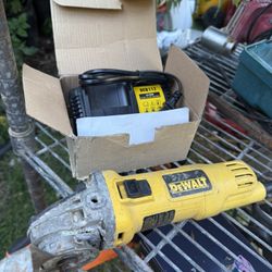 Dewalt Grinder 