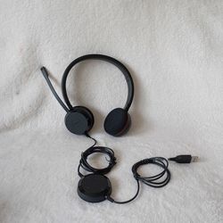 Jabra Evolve 20 UC Stereo Wired Headset/Music Headphones