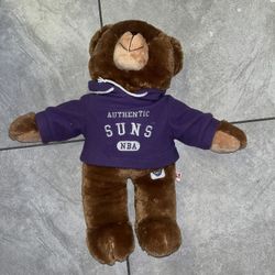 Vintage Phoenix Suns Teddy Bear