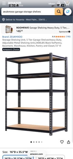 4 shelves brand new in a box