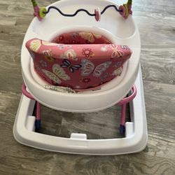 Baby Girl  Walker
