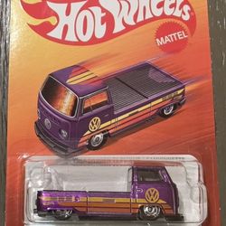 VOLKSWAGEN T2 PICKUP The Hot Ones new 2025 Hot Wheels