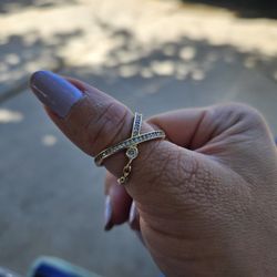 14k Gold Ring Size 5 