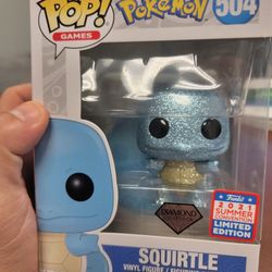 Diamond Squirtle 2021 Summer convention