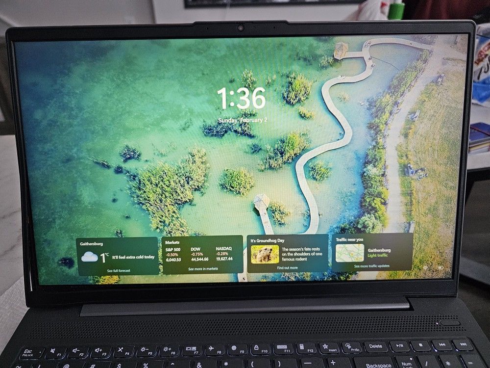 Used LENOVO IdeaPad5 16GB RAM 1TB SSD