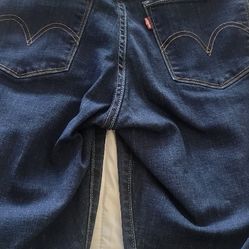 Women's Dark Denim Levi's 