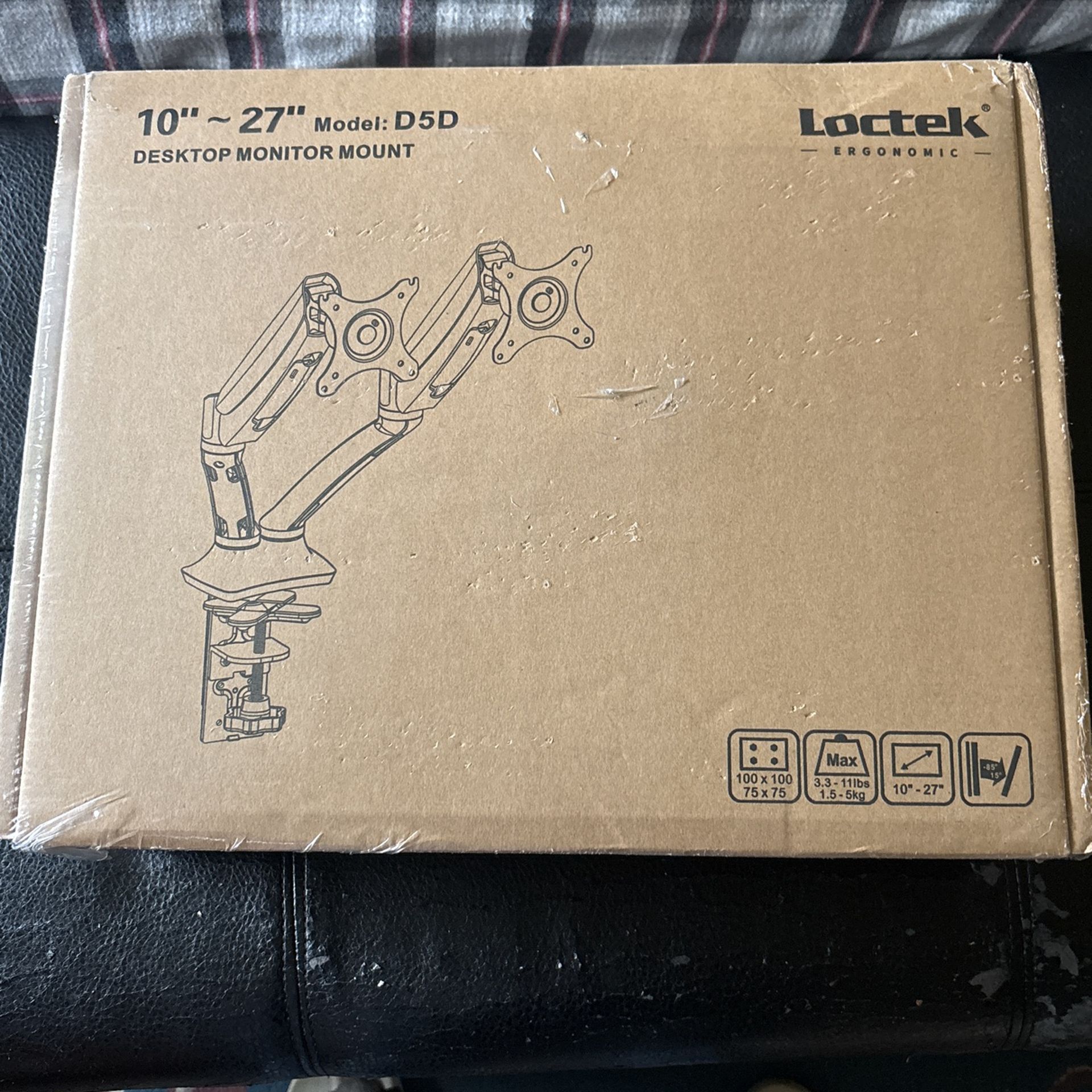 New Duel monitor Mount
