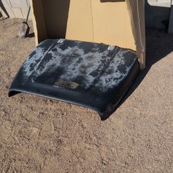 97 To '06 Jeep Wrangler TJ  Original Hood Straight With No Dents 150 Your Best Offer