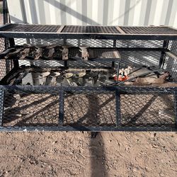 Commercial Grade Trailer Tool Box