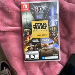 Seven Classic Star Wars Game Heritage Pack For Nintendo