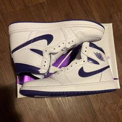 Jordan 1 Court Purple 
