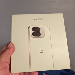 Google Pixel 10 Fold Unlocked Color Jade 512Gig Memory 