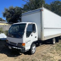 1996  Chevrolet  W4500 Diesel Box Truck