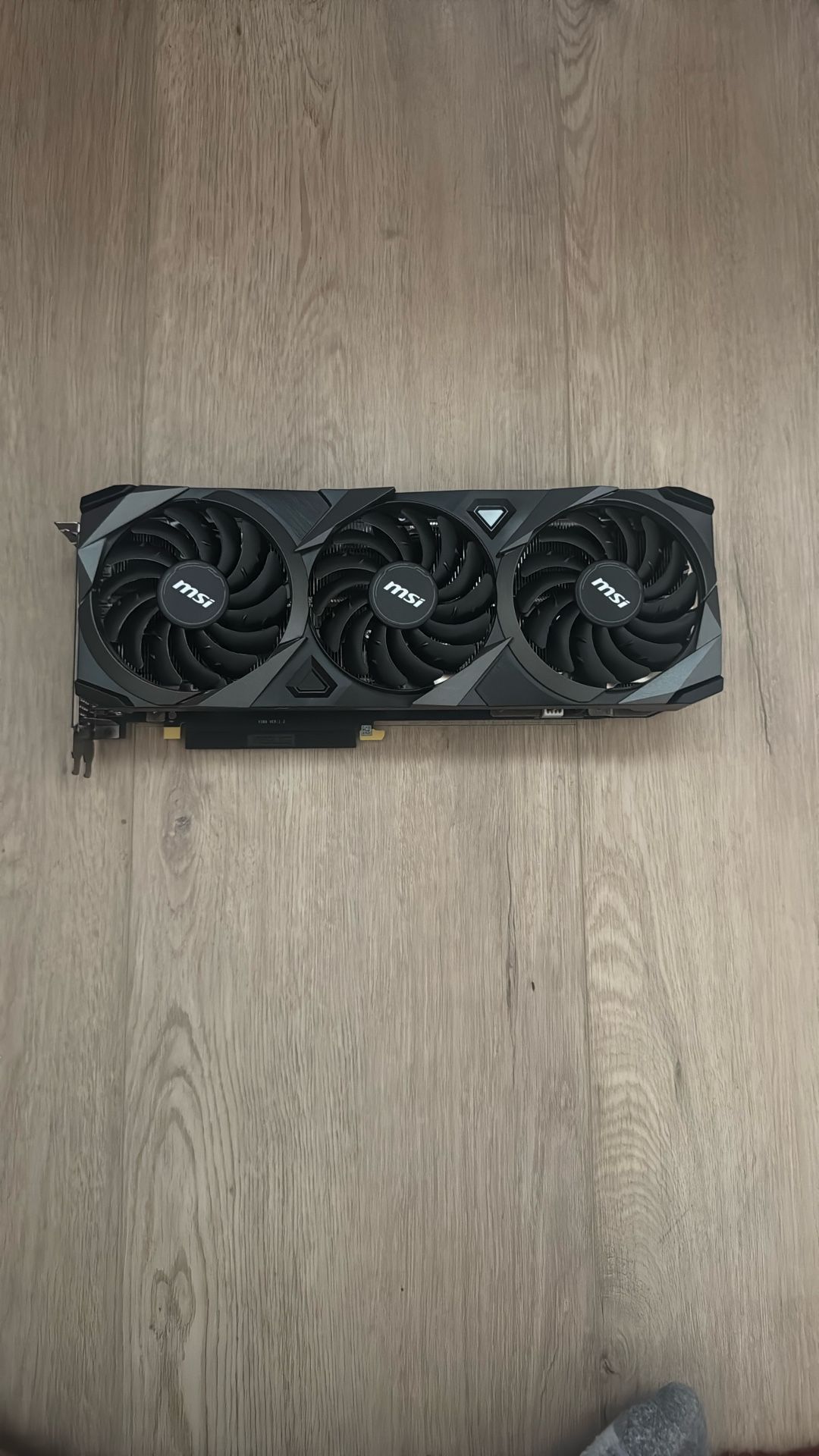 MSI GeForce RTX 3080 Ti Ventus 3X Graphics Card