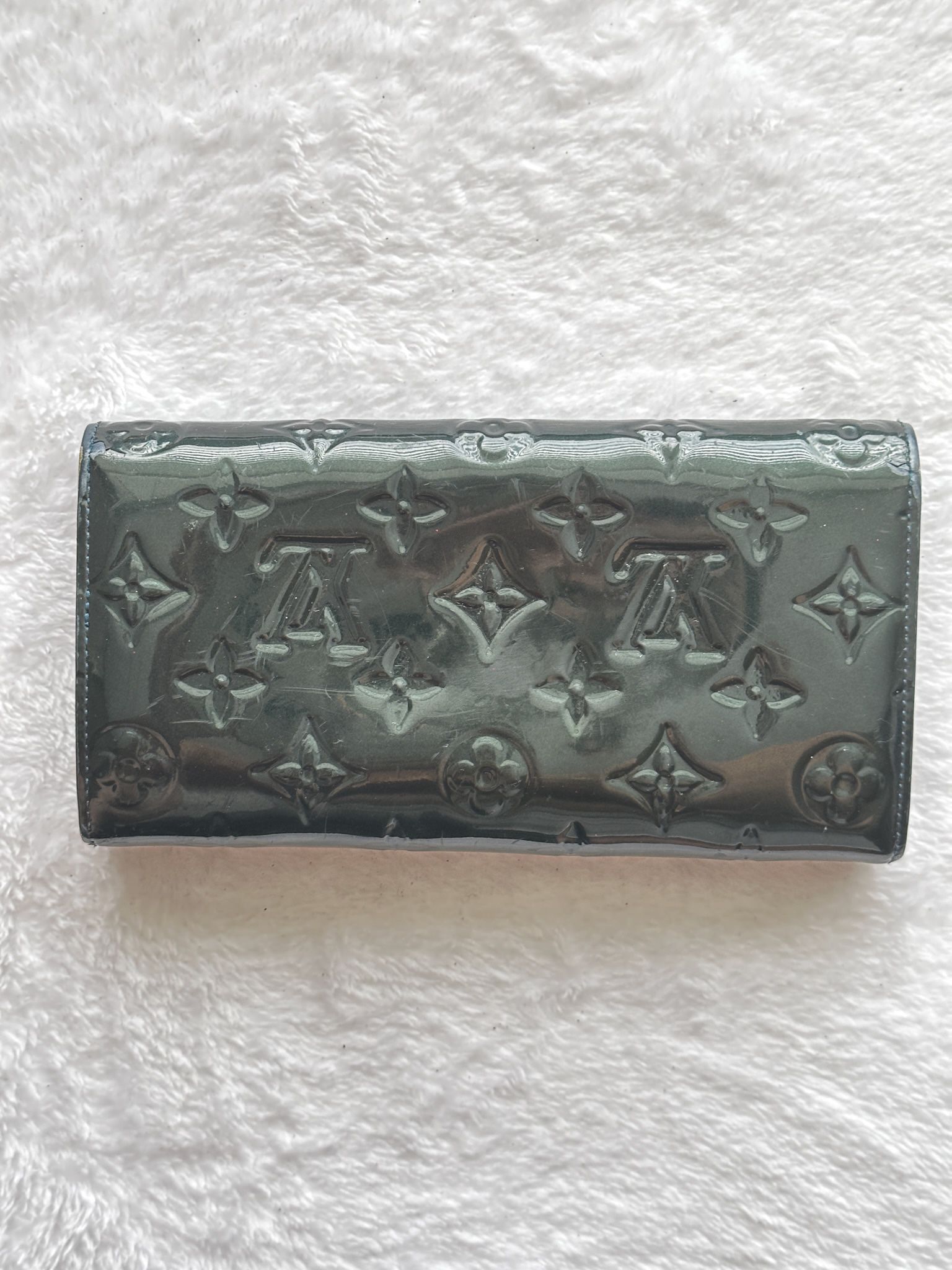 Authentic LOUIS VUITTON Monogram Sarah Multicartes Card Case Wallet #18394
