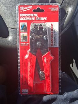 Milwaukee Crimper