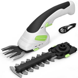 2-in-1 Cordless Hedge Trimmer
