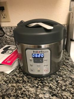 Instant Zest 20 Rice And Grain Cooker