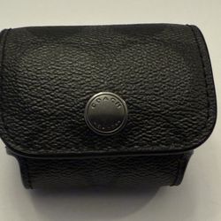 Coach Airpod Case