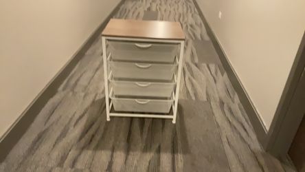 Kitchen storage cart