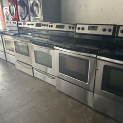 Electric Stainless Steel Stove, Ranges , Estufas