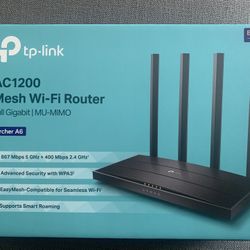 To Link AC Gigabit Wi-Fi Router