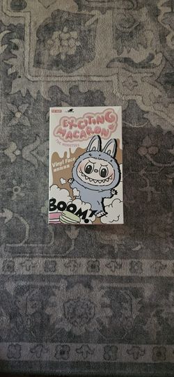 Labubu Exciting Macaron