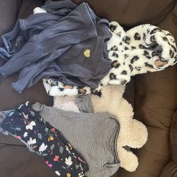 3 Mon Fleece Outfits