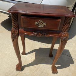 Small Mahogany Table