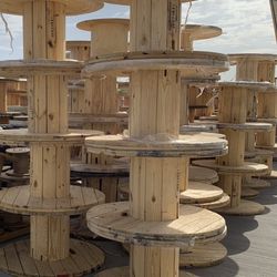 Wood Reels
