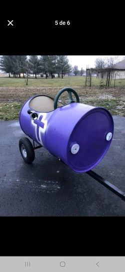 Barrel Train