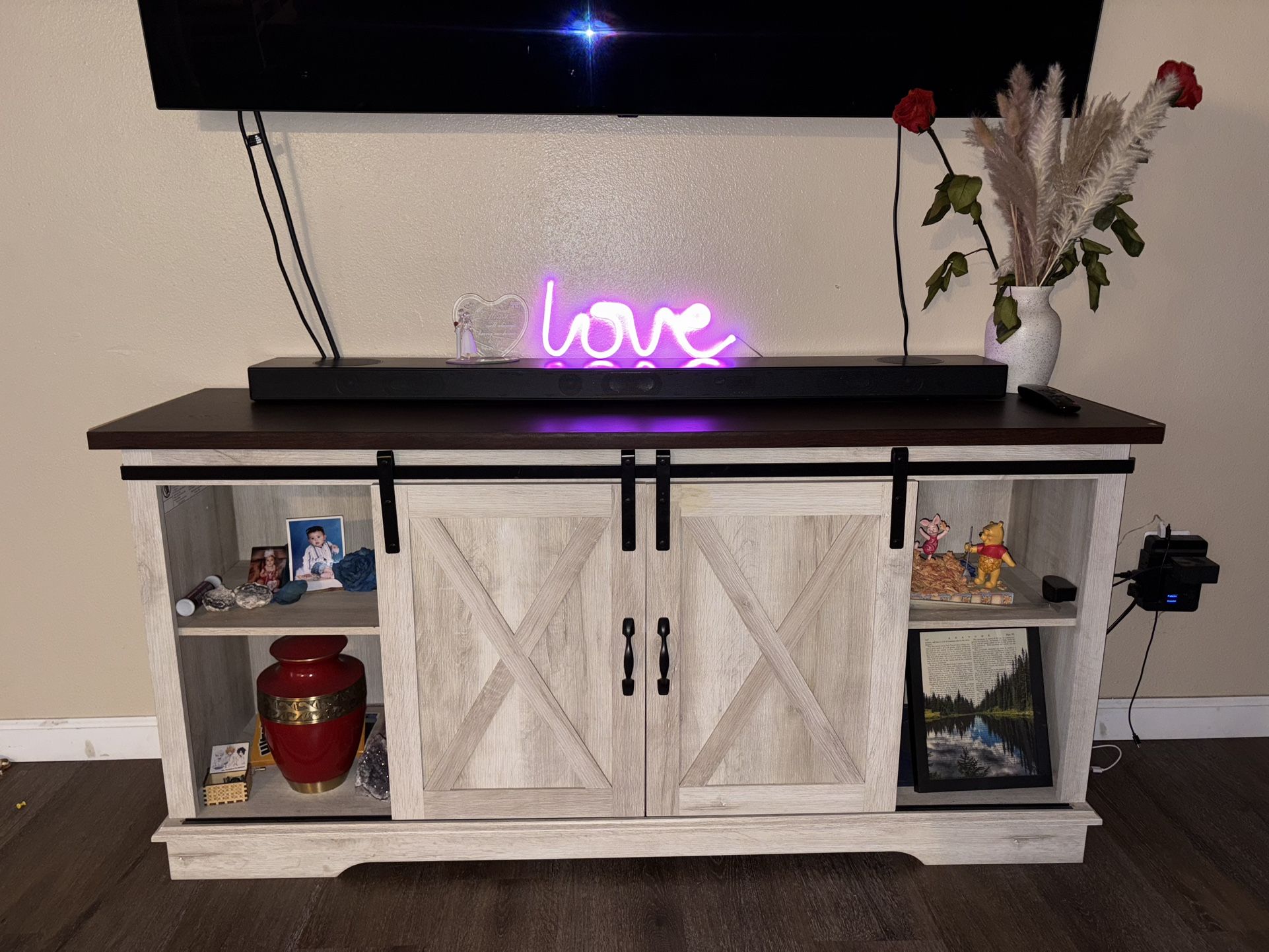 TV Stand farmhouse
