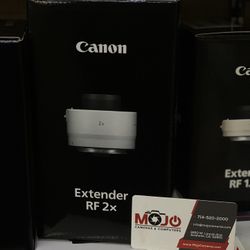 Canon Extender RF 2X 
