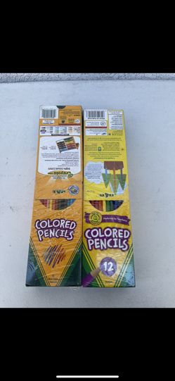 Crayola Color Pencils 