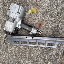 Hitachi Nail Gun 
