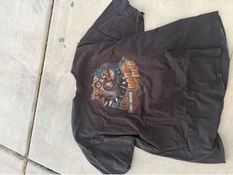 Harley Davidson big dog vintage