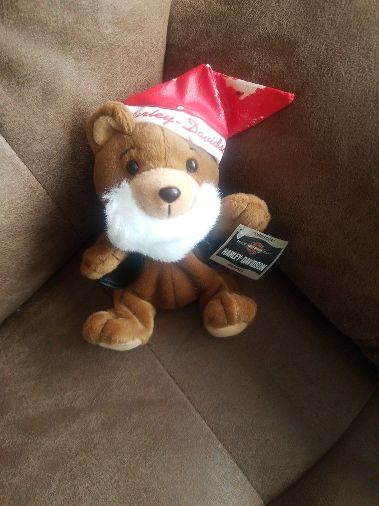 HD Motorcycle Plush Toy