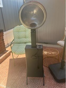 Salon hair dryer