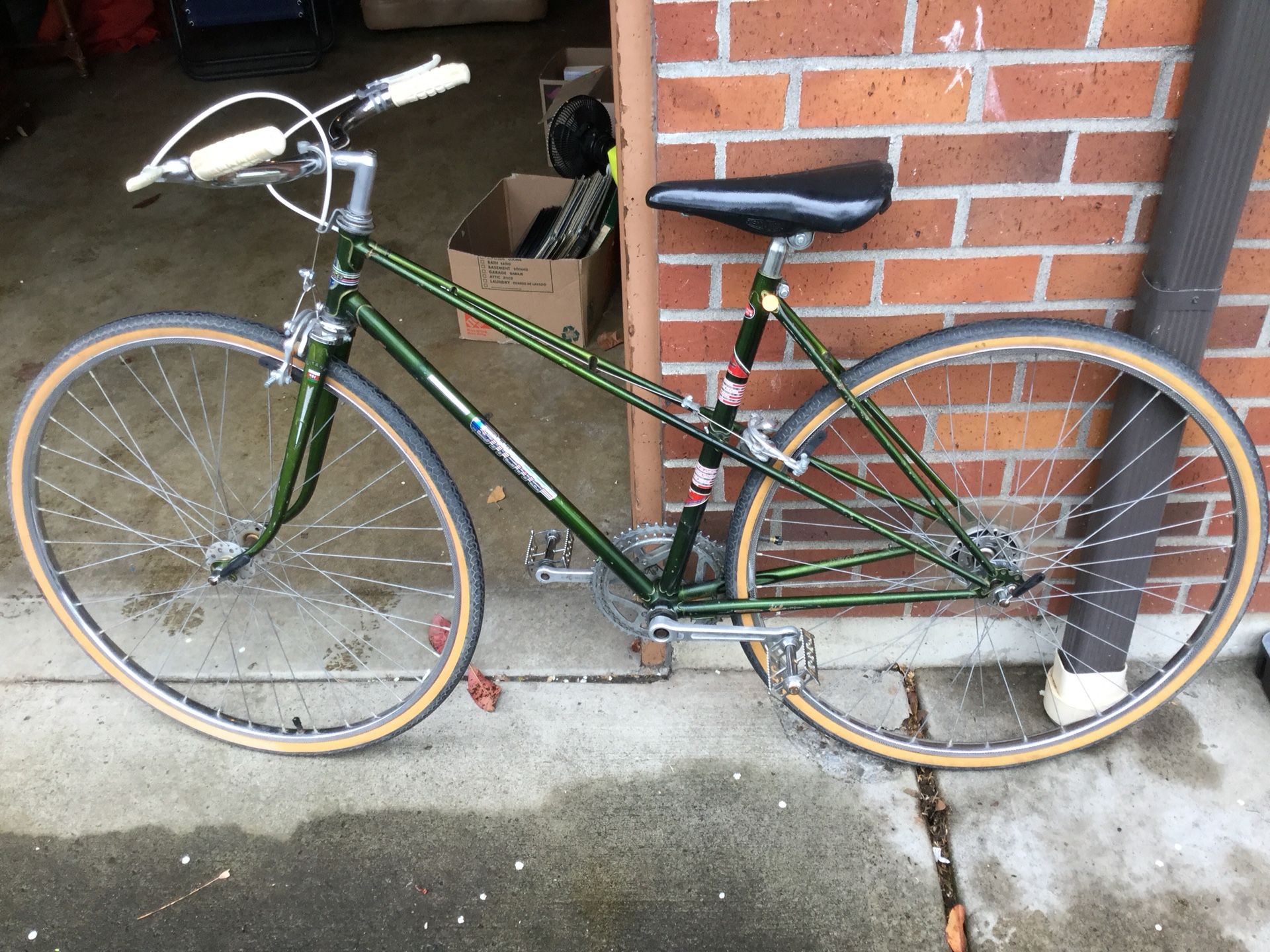 Vintage Gitane road bike