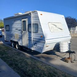 19FT RV TRAVEL TRAILER $4900 FIRM