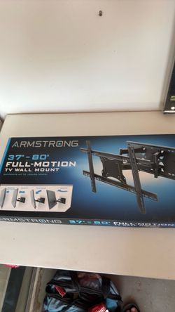 37” - 80” Full - Motion TV Wall Mount