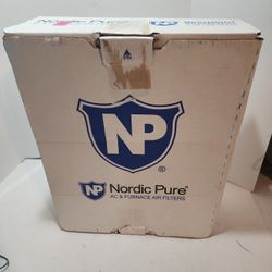 Nordic Pure 14x20x1 MERV 8 Pleated AC Furnace Air Filters 6 Pack