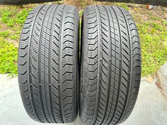 For Sale Two Tires 235/55/19 Continental Crosscontact Lx Sport in new condition 85-95% Tread left Good price