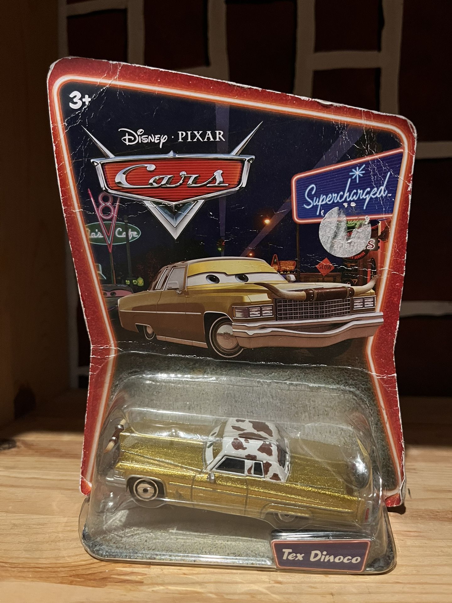 Disney Pixar Cars Tex Dinoco - Supercharged