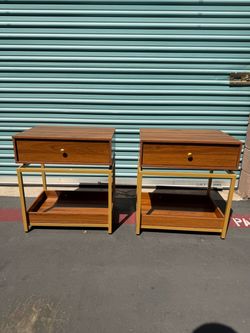 Pair of nightstands