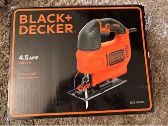 BLACK+DECKER 4.5 -Amp Variable Speed Keyless Jigsaw