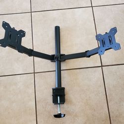 Dual Monitor Desk Mount Arm
