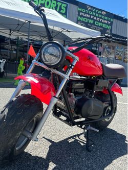 2026 TrailMaster 196cc Red